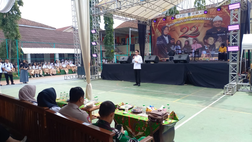 SMAN 3 Sumedang Rayakan HUT ke-22, Kepala Sekolah: Ini Hari Puncak dengan Tema “Melesat”