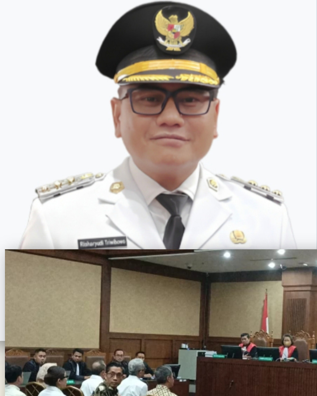 Soal Dugaan Kasus Pemerasan RPTKA di Kemenaker, Delapan Terdakwa Jalani Sidang, Bupati Buol Sulteng Masih Bebas