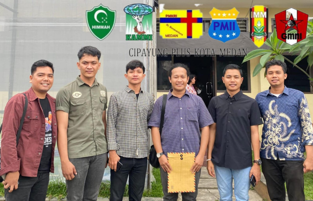 Soroti Sejumlah Persoalan, Cipayung Plus Kota Medan Desak Pencopotan Kombes Pol Jean Calvijn Simanjuntak