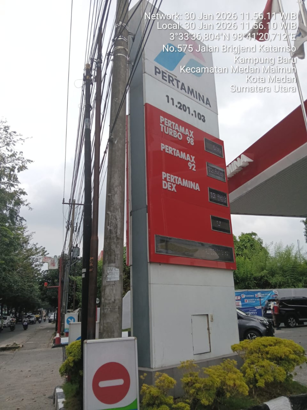 SPBU 11.201.103 di Medan Diduga Jadi Sarang Penyalahgunaan Solar Subsidi, Operator Saling Berdalih!