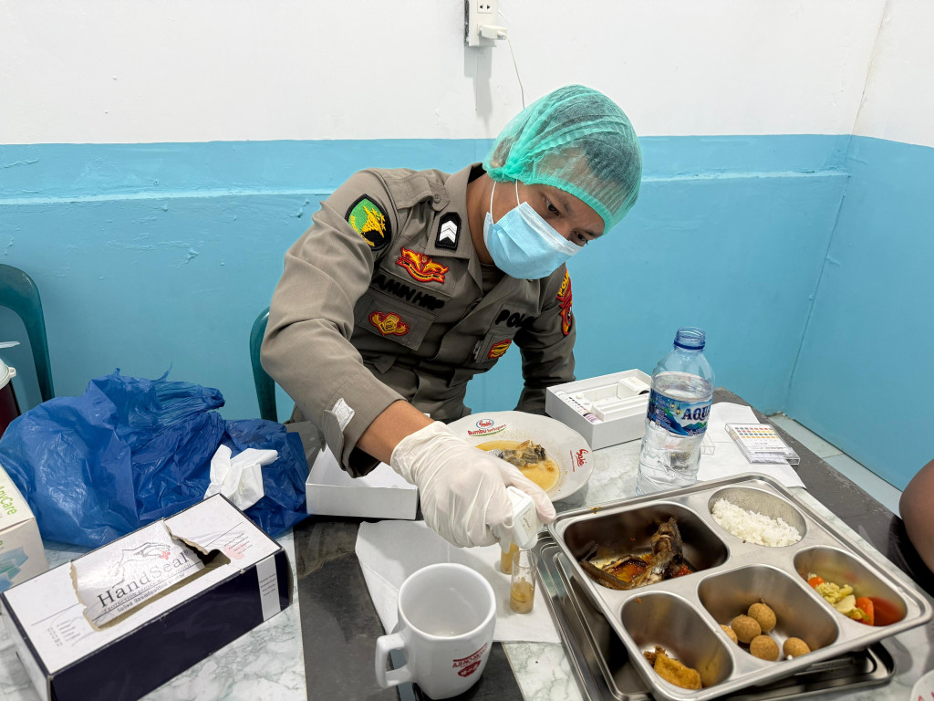 SPPG Polres Labusel IV Pastikan Distribusi Makanan untuk Siswa Aman dan Layak Konsumsi