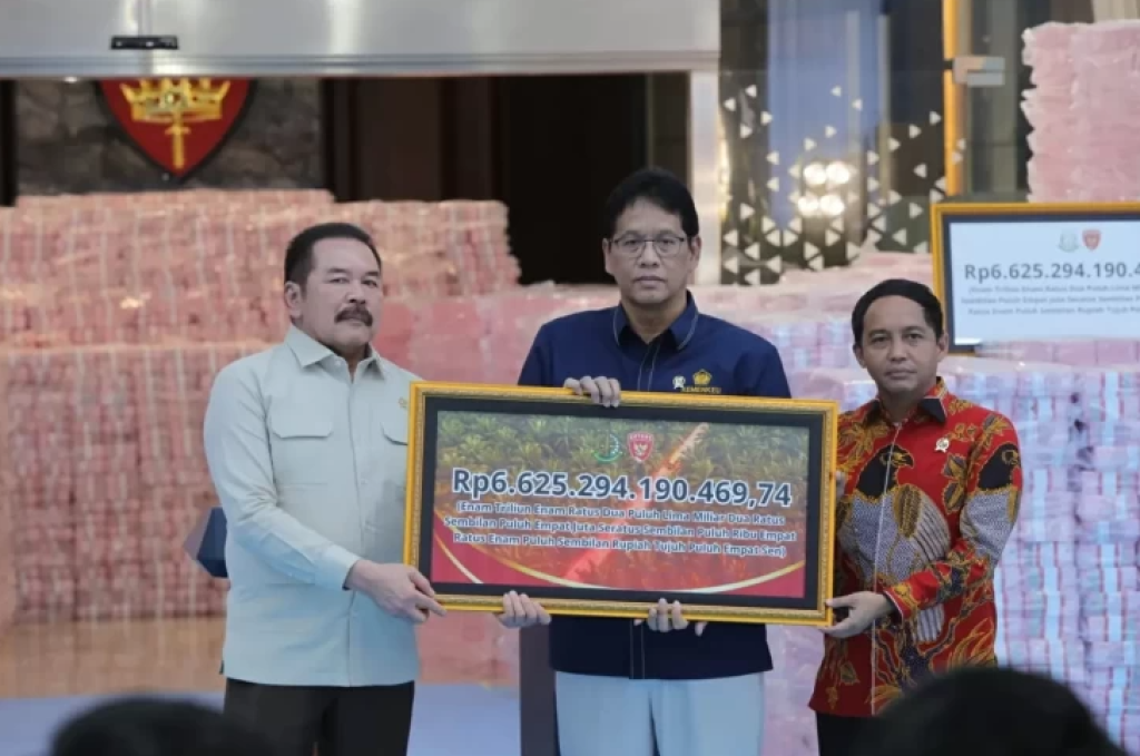 Survei Indikator: 70,7 Persen Dukung Ekspose Uang Sitaan Rp6,6 Triliun