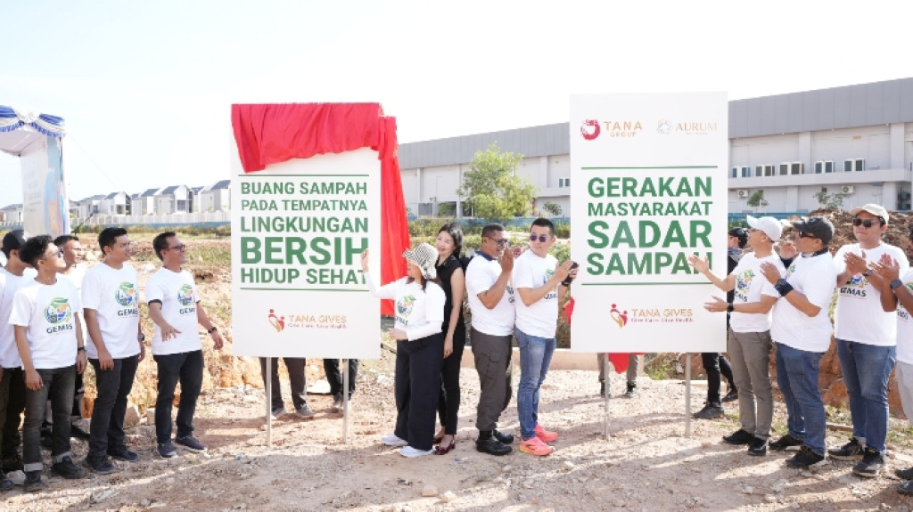 Tana Group & DPD REI Batam Luncurkan GEMAS, Dorong Kepedulian Kebersihan Lingkungan