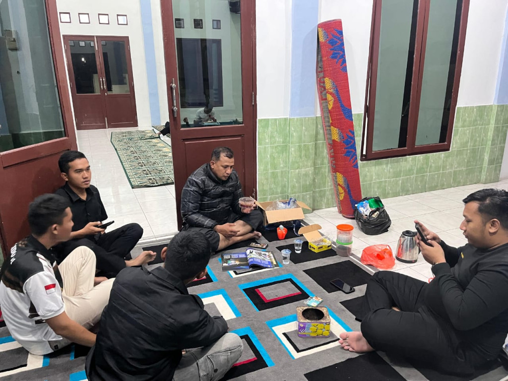 Tarawih dan Tadarus Menjadi Momentum Meningkatkan Keimanan dan Ketakwaan Pada Bulan Suci Ramadan.