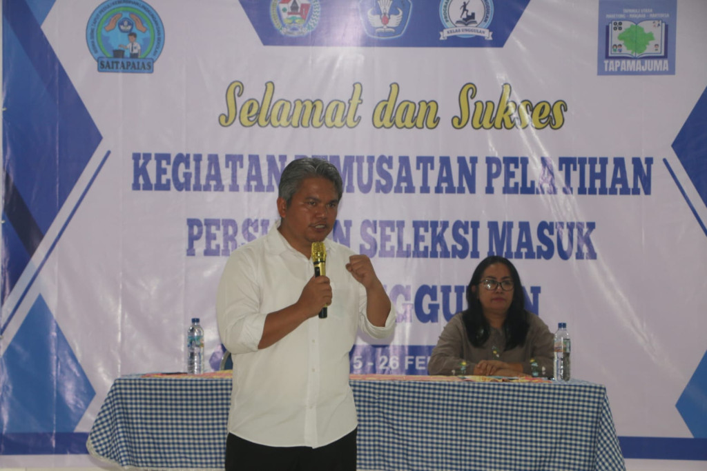 Targetkan Generasi Muda Mampu Bersaing Masuk Sekolah Unggulan Di Taput