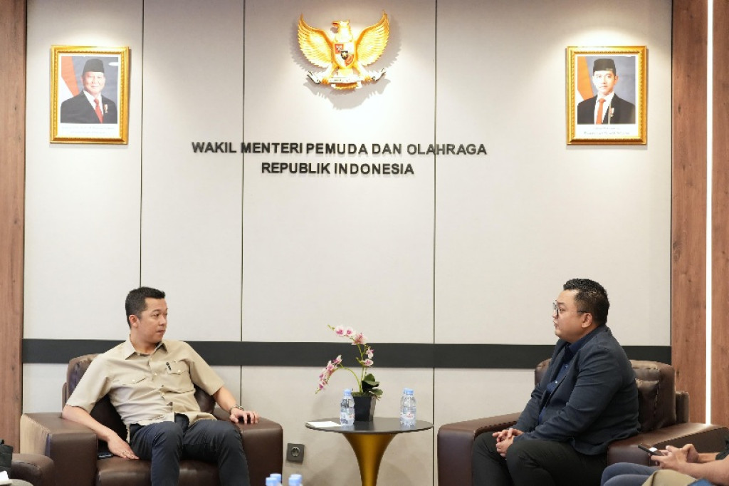 Taufik Hidayat Dorong Profesionalisme Kolaborasi Media dan Program Olahraga