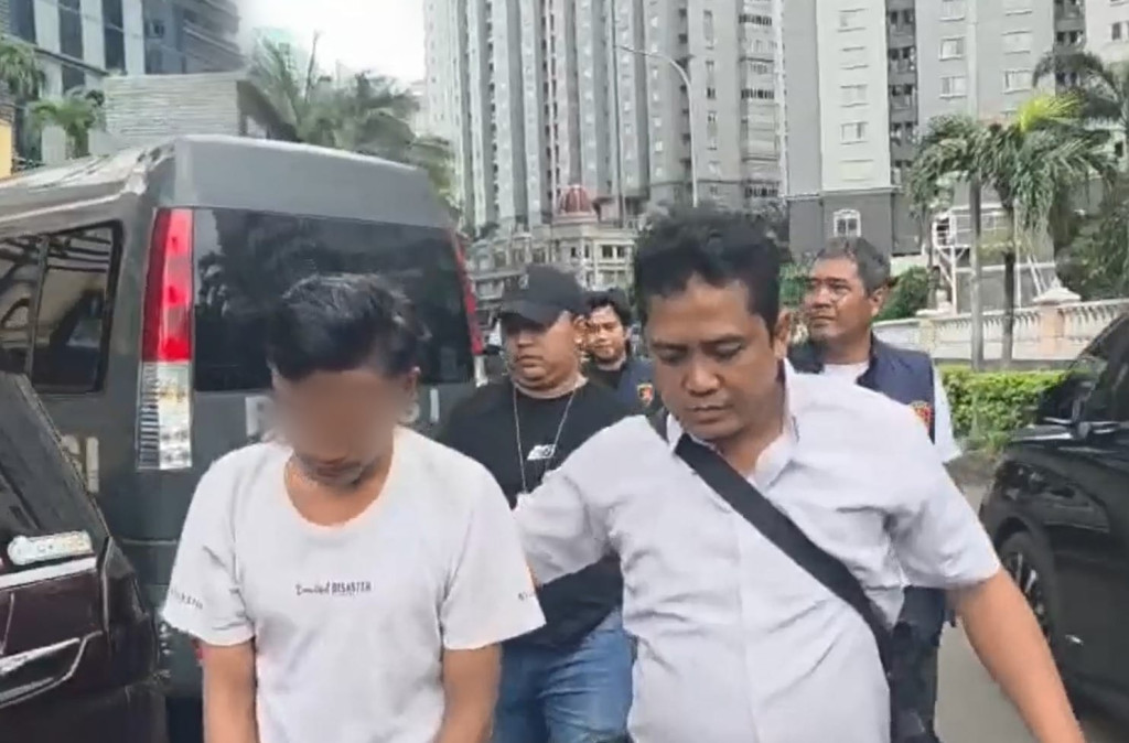 Terekam CCTV, Pelaku Curanmor di Halaman Kantor Pos Grogol Dibekuk di Cilegon