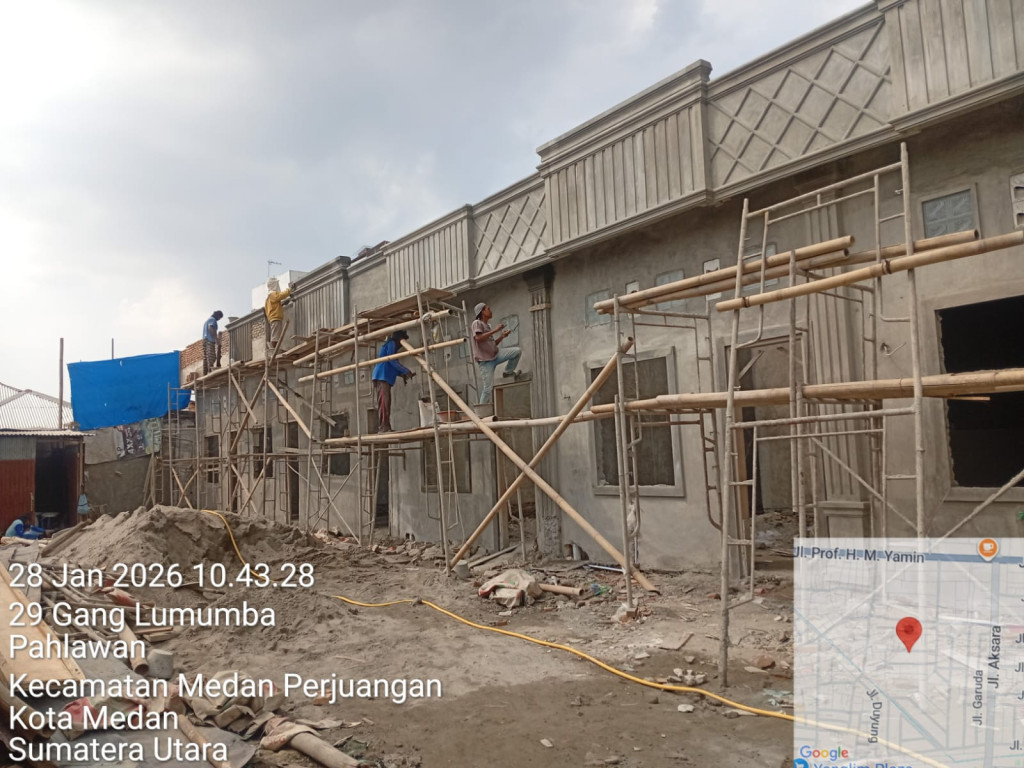 Terkait Bangunan Tanpa PBG di Gang Lumumba Medan Perjuangan, Kadis PKPCKTR Disorot Tajam?