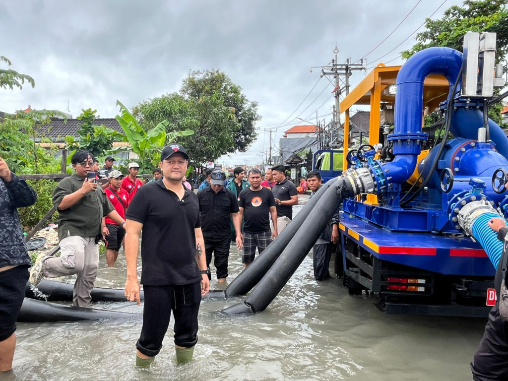 Tiga Daerah di Bali Diterjang Banjir, Warga Diminta Waspada Hujan Susulan