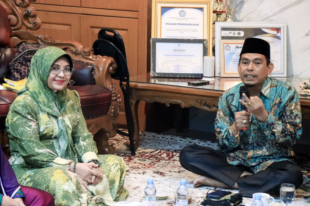 TP. PKK Kota Binjai Gelar Buka Puasa Bersama, Pererat Silaturahmi dan Dukung Program Pemerintah