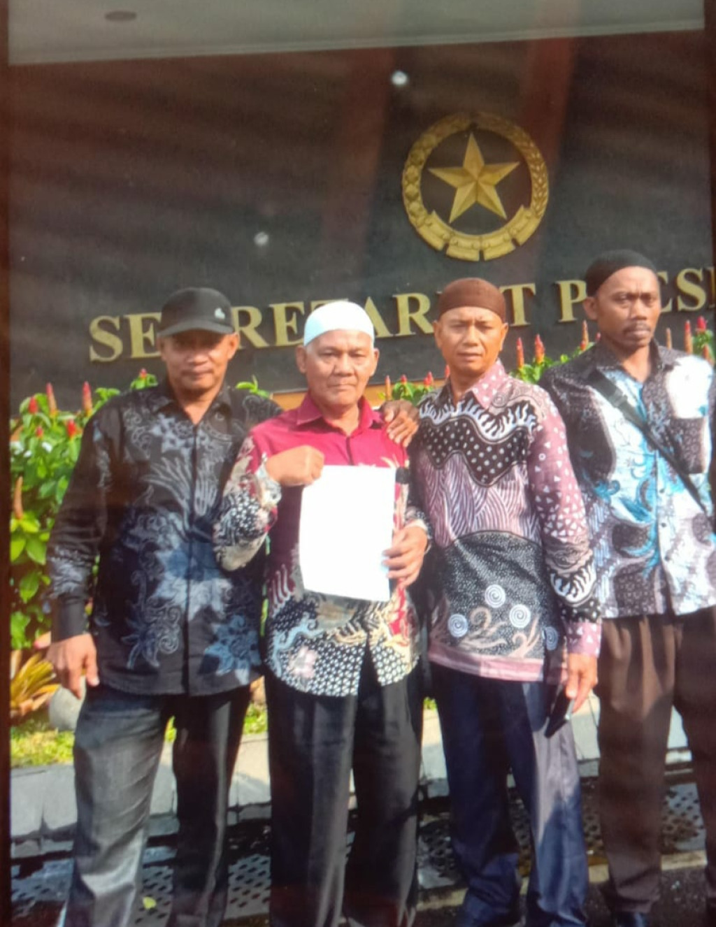 TSM (Trans Swakarsa Mandiri) Desa Ujung Batu 5 Aliaga Kecamatan Hutaraja Tinggi Akan Rebut Kembali Lahan 380 Ha dari PT VAL