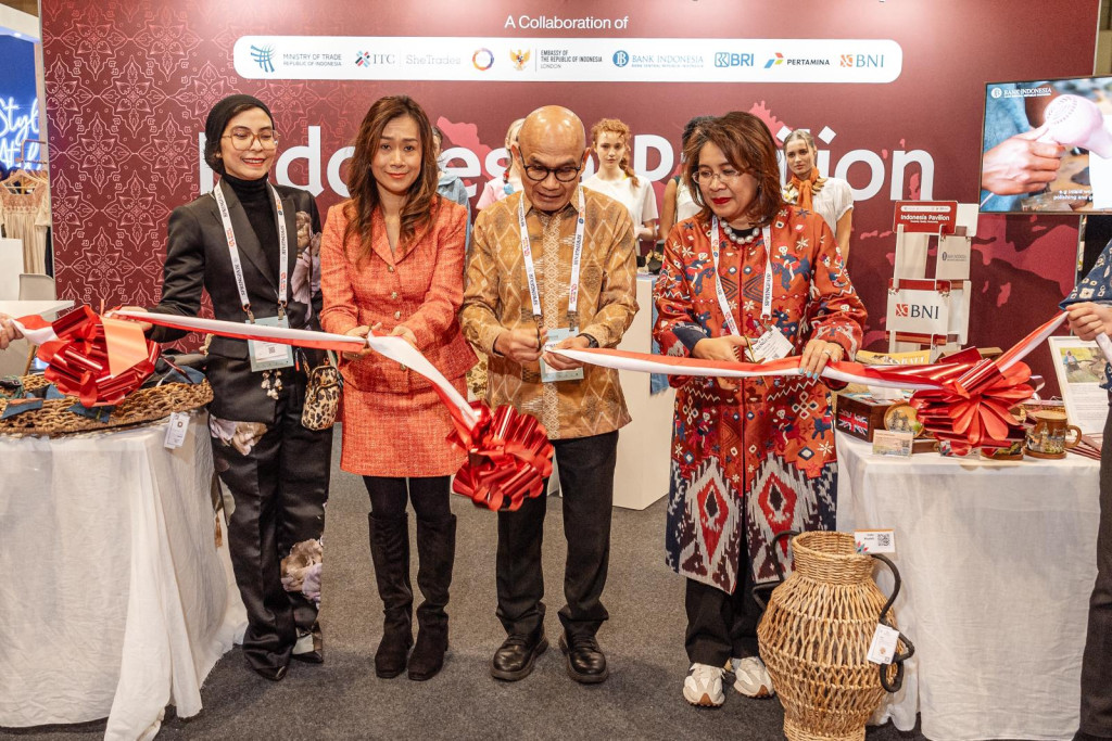 UMKM Perempuan Indonesia Tampil di Spring Fair 2026 Inggris