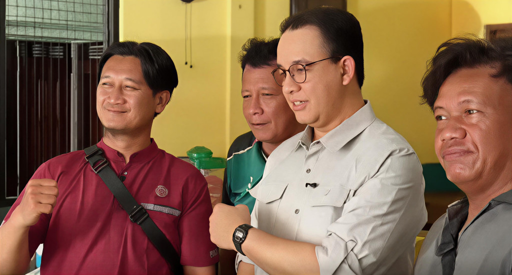 Viral Video Anies Foto Bareng Intel TNI di Karanganyar, TNI Tegaskan Tak Ada Pengawasan