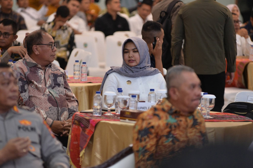 Wabup Madina Hadiri Pengukuhan DPD dan DPC ABPEDNAS se-Sumut di Medan