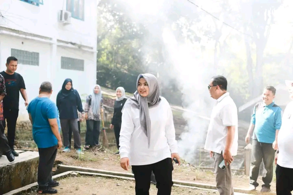 Wabup Madina Pantau Langsung Pelaksanaan Pekan Kedua Korve ASN