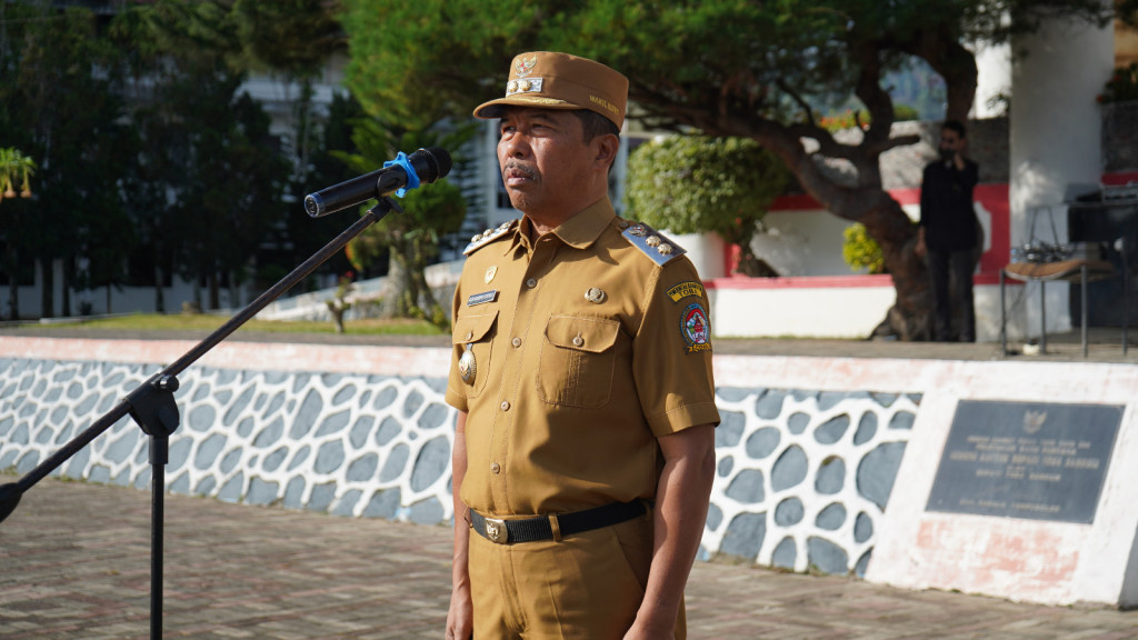 Wabup Toba Sampaikan Hasil Workshop Pengolahan Sampah di Jepang