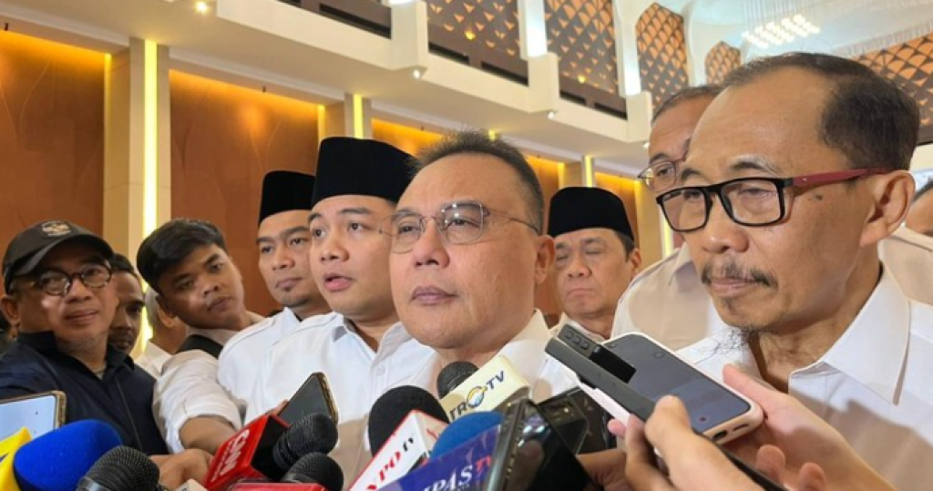 Wacana Pilpres 2029 Muncul, Dasco Sebut Prabowo Belum Ambil Sikap
