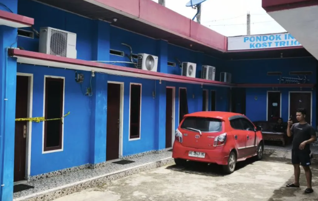 Wajah Terbungkus Plastik, Pria Ditemukan Tewas Misterius di Kamar Kos Bandarlampung