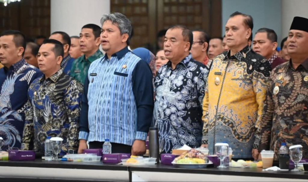 Wakil Bupati Tapanuli Utara Hadiri High Level Meeting TPID Provinsi Sumatera Utara
