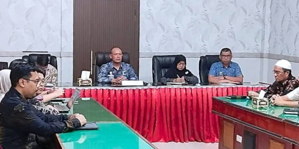 Wakil Bupati Tapteng Ingatkan Transparansi Laporkan Keuangan OPD