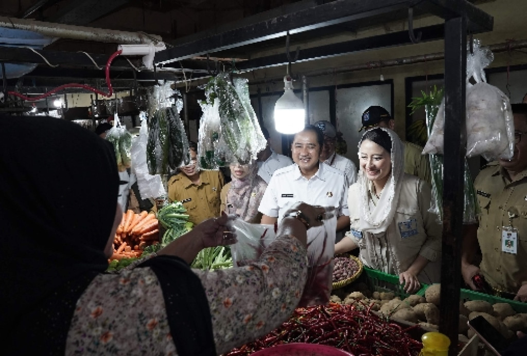 Wamendag Tinjau Harga Bapok Jelang Imlek dan Ramadan, Pastikan Stabil