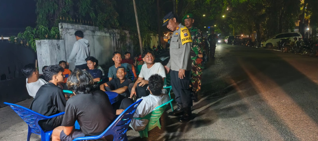 Wujudkan Kamtibmas Aman dan Kondusif, Patroli Gabungan Polres Sibolga Sasar Titik Rawan Kriminalitas