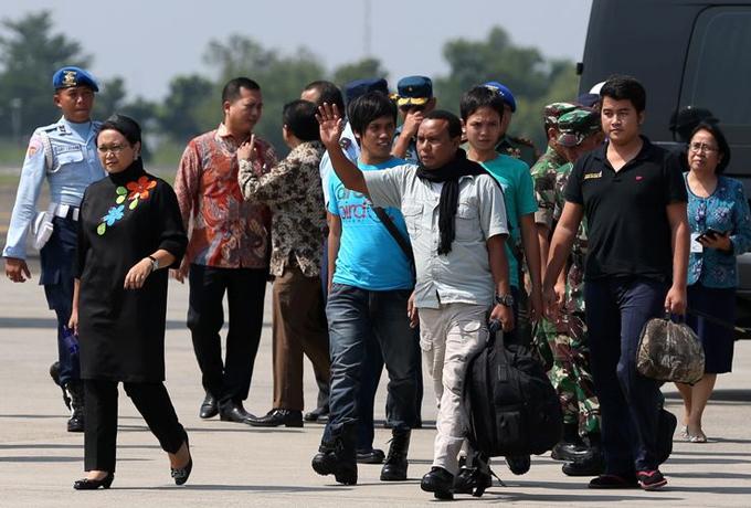 WNI yang Disandera Abu Sayyaf Dibebaskan