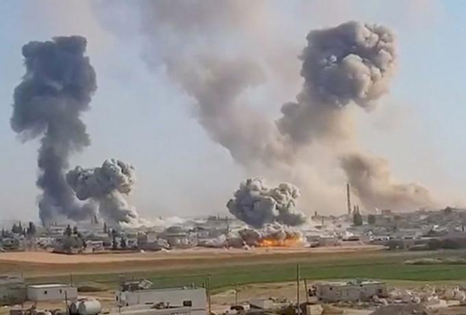 Turki Lancarkan Serangan Udara ke Basis Kurdi di Suriah