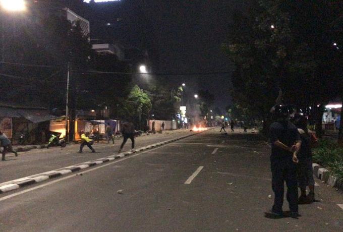 Tawuran di Pancoran, Puluhan Warga Terluka