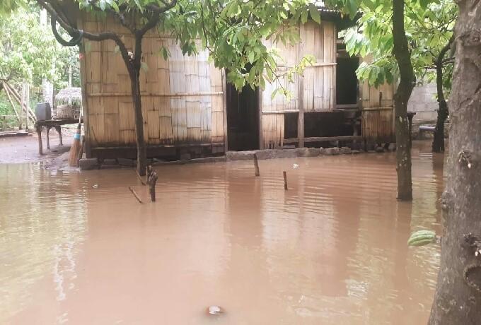 Akibat Hujan Deras, Puluhan Rumah Warga di Doreng Sikka Terendam 