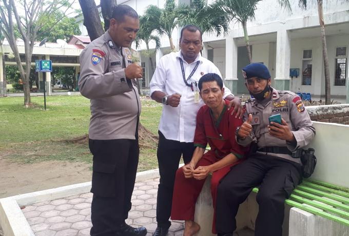 Dinyatakan Tewas saat Tsunami Aceh, Polisi Ini Ternyata Ada di RS Jiwa