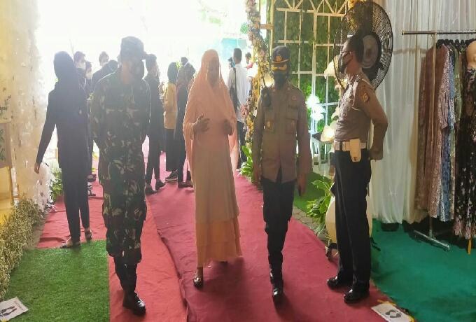 Pantau Pelantikan Pengurus Corimba, Polsek Cipocok Jaya Himbau Patuhi Prokes 