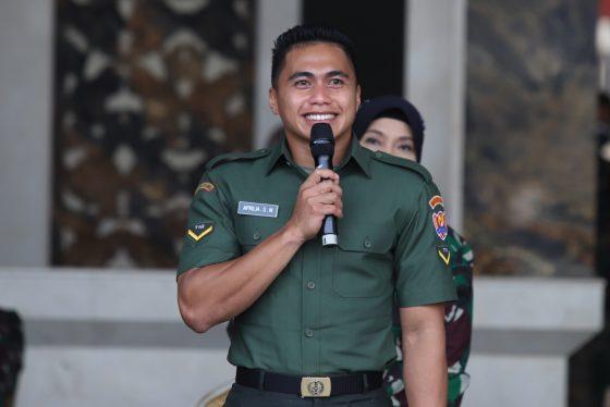 Aprilio Manganang Bakal Jadi Koki Para Jenderal