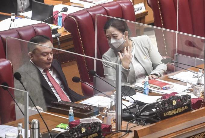 DPR Sahkan Prolegnas 2021, Demokrat Ngotot Bahas RUU Pemilu