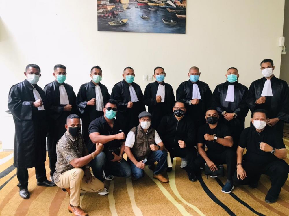 Ketua Tim Kuasa Hukum Bupati dan Wakil Bupati Malaka Terpilih SNKT, Agustinus Nahak Mengajak Masyarakat Malaka Bersatu Kembali