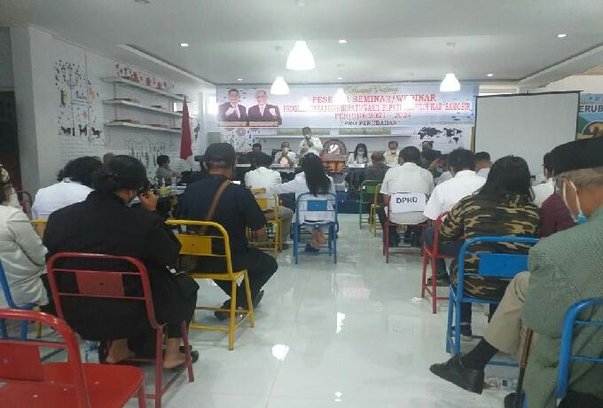 Program Strategis Bupati dan Wakil Samosir Terpilih Periode 2021-2024