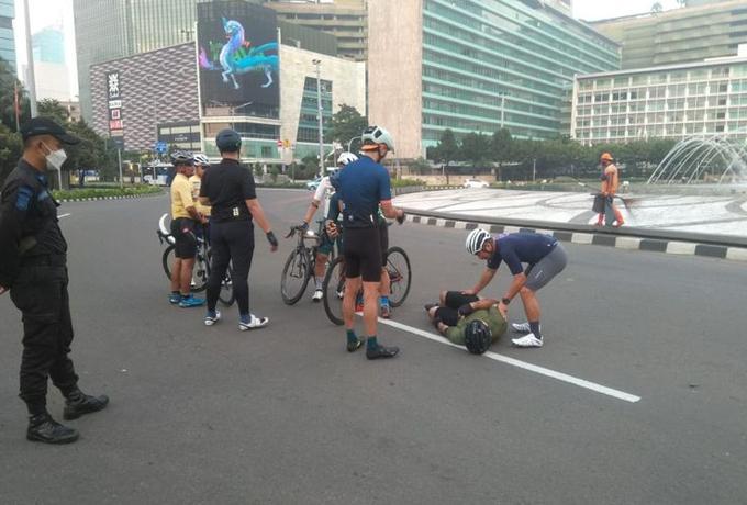 Usul Kapolda Metro: Jangan Semua Jalan di Ibu Kota Bisa Dilalui Pesepeda