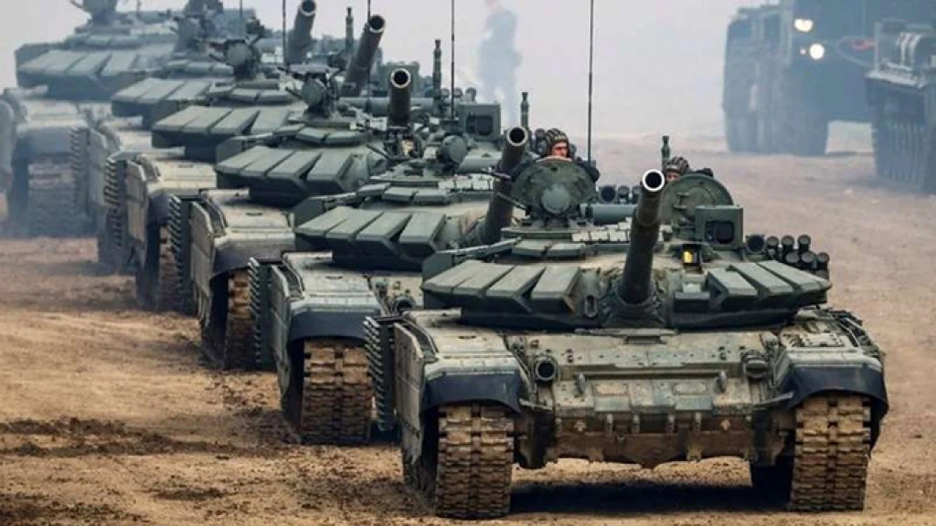 Cuántos tanques tiene rusia