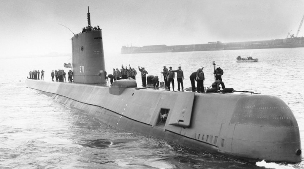 21 Maret 1954, Momen Kapal Selam Nuklir Pertama di Dunia Diluncurkan