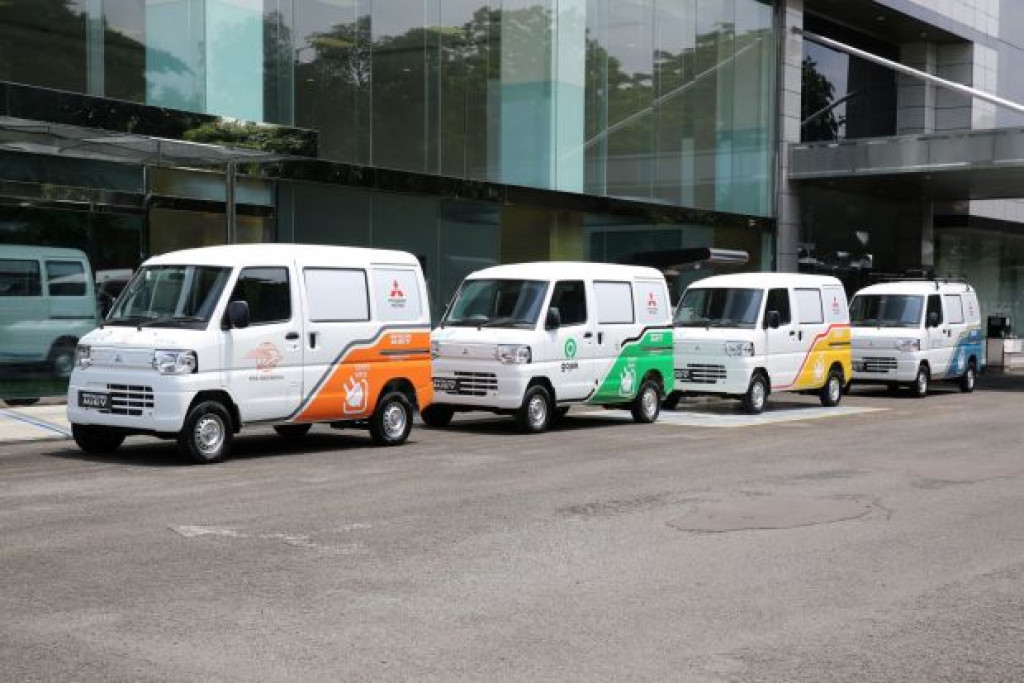 4 Perusahaan Indonesia Uji Coba Mobil Listrik Buatan Mitsubishi