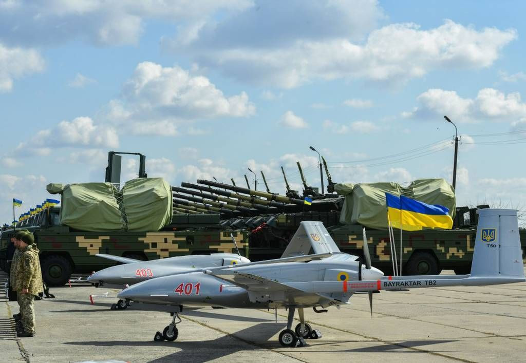 Aksi Tingkat Dewa, Konflik Rusia-Ukraina Jadi Panggung Drone Bayraktar ...