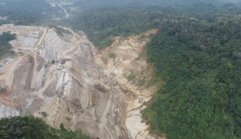 Bendungan Lau Simeme Berbiaya Rp 1,3 Triliun Hasilkan Listrik hingga Pengendali Banjir