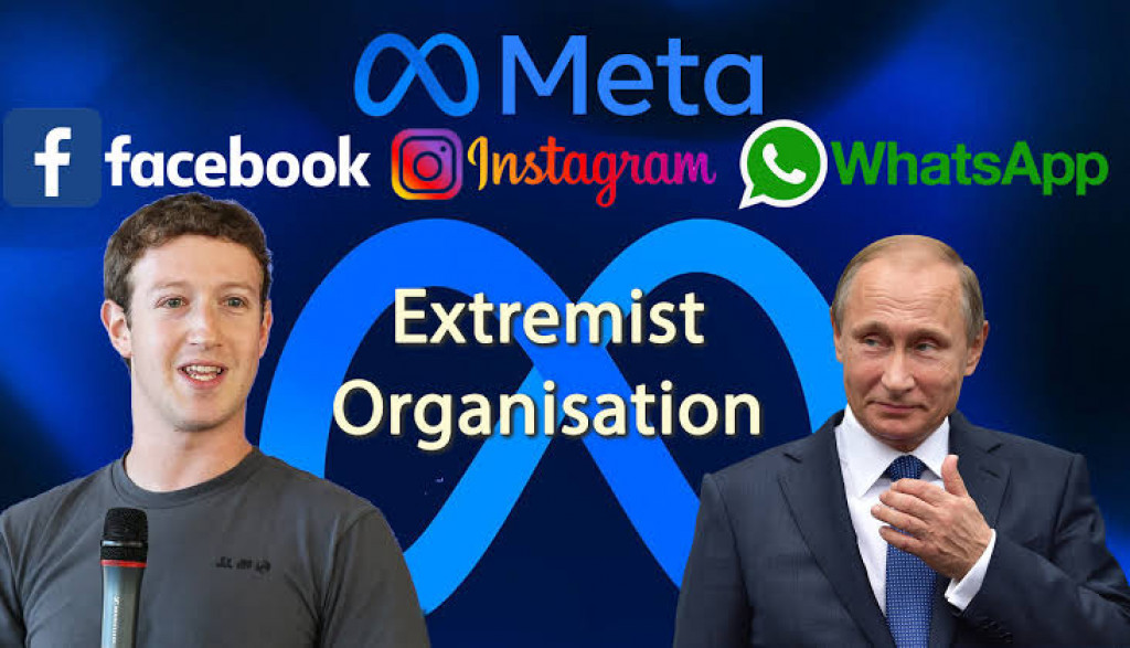 Ini Alasan Rusia Tuding Meta Organisasi Ekstremis