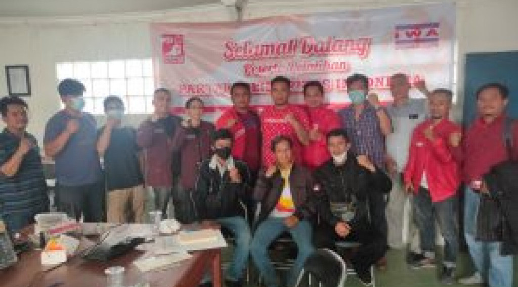 IWA Bersama PSI Adakan Pelatihan Pengelasan Guna Tingkatkan Kualitas SDM Jawa Barat