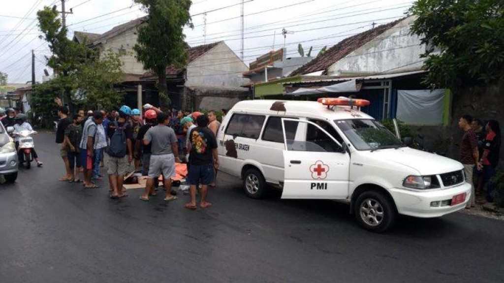 Kecelakaan Maut Tronton Vs Motor di Sragen Makan Korban Jiwa, Ini Kronologinya