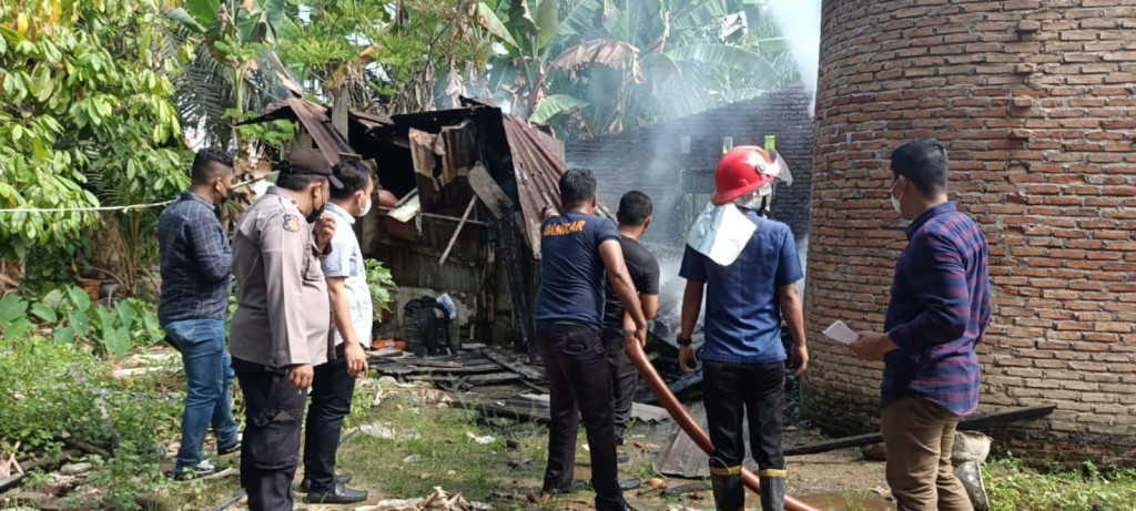 Lagi Lagi Arus Pendek Listrik, Diduga Penyebab Terjadinya Kebakaran Di ...