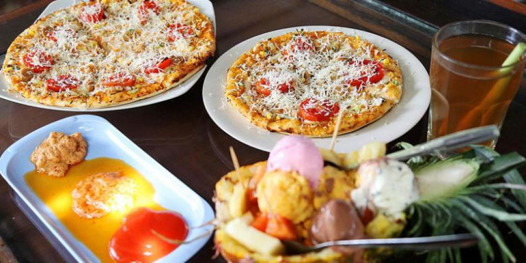 Pizza Andaliman, Cita Rasa Makanan Italia dari Tanah Batak