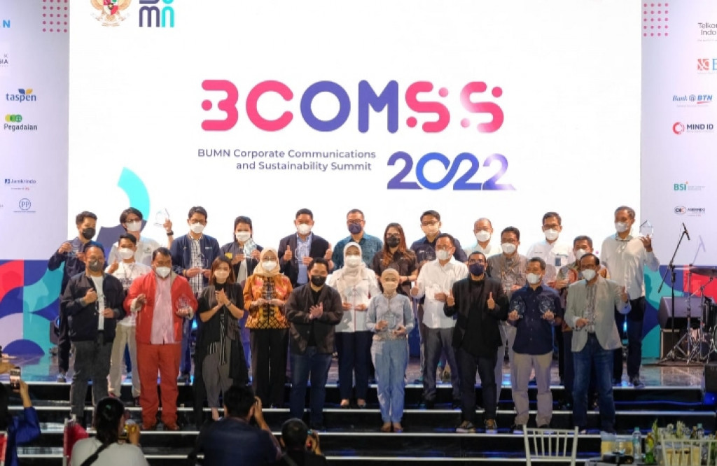 PLN Raih 5 Penghargaan di Ajang BCOMSS Award
