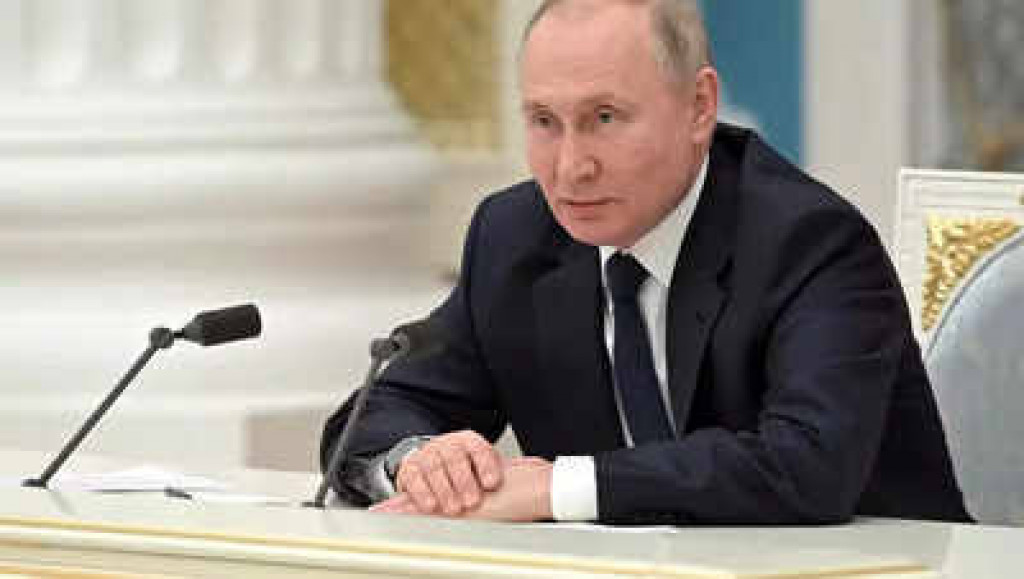 Putin Akan Penjarakan Penyebar Berita Palsu soal Militer Rusia!
