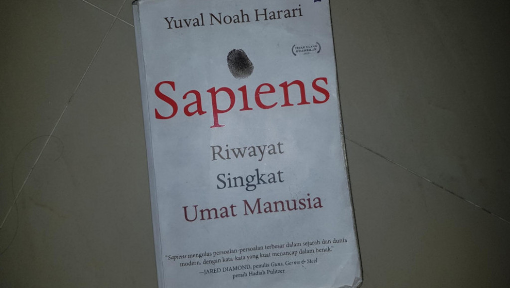 Sapiens Karya Harari, Bongkar Perjalanan Peradaban Umat Manusia
